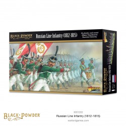 Russian Line Infantry...