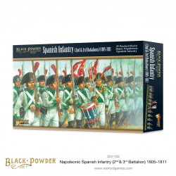 Spanish Infantry (2nd & 3rd...