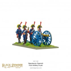 Spanish Foot Artillery 8-pdr