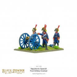 Spanish Foot Artillery...