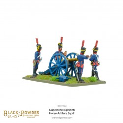 Spanish Horse Artillery...