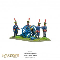 Spanish Horse Artillery...