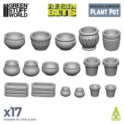Plant Pot 1:48-1:35