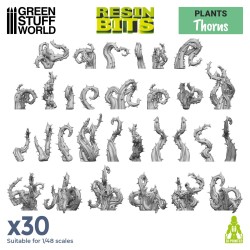 Plantes épineuses 1:48-1:35