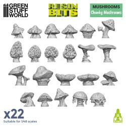 Chunky Mushrooms 1:48-1:35