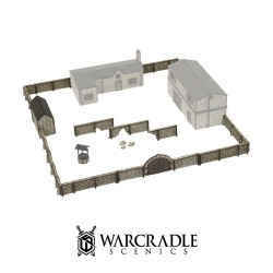 Normandy Farm - Walls