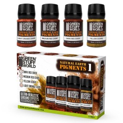 Set de pigments naturels de...