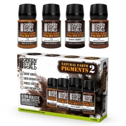 Set de pigments naturels de...