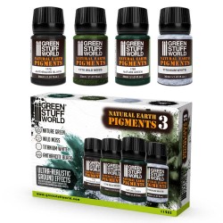 Set de pigments naturels de...