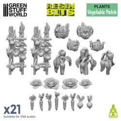 Vegetable Patch 1:48