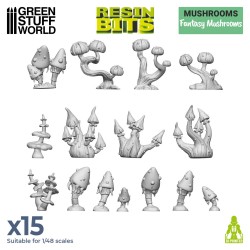 Fantasy Mushrooms 1:48-1:35