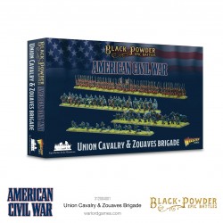 Union Cavalry & Zouaves...
