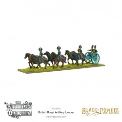 British Royal Artillery Limber