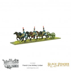 French Line Artillery Limber