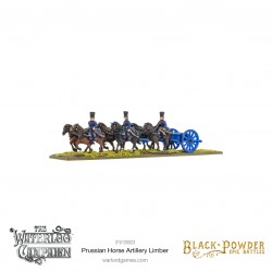 Prussian Horse Artillery...