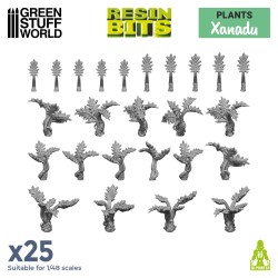 Plantes de XANADU 1:48