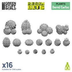 Barrel Cactus 1:48-1:35