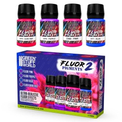 Fluor pigments Set 30ml -...