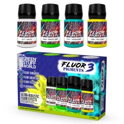 Fluor pigments Set 30ml -...