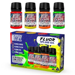 Set Splash Gel Flamboyant...