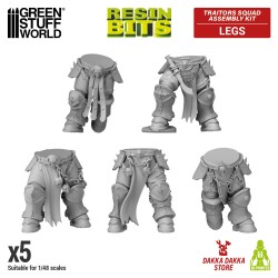 Traitors Squad - Chaos Legs...