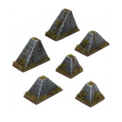 Dragon Teeth Traps for...
