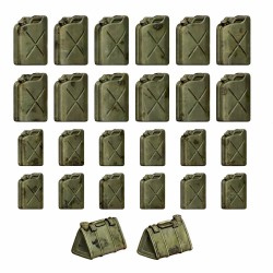 Resin Jerry Cans