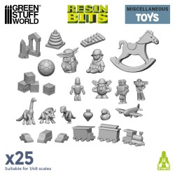 Children Toys Resin Set...