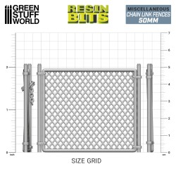 Grille Simple Torsion 50mm...