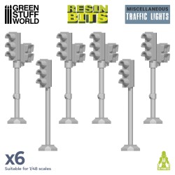 Traffic Lights 70mm 1:48