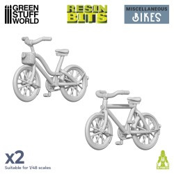 Bicyclettes 1:48