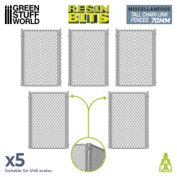 Chain Link Fences 70mm...