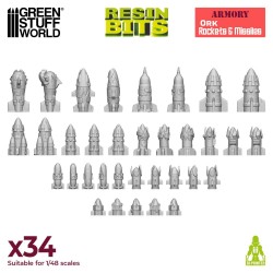 Missiles et roquettes...