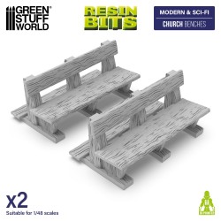 Bancs d'Église 1:48