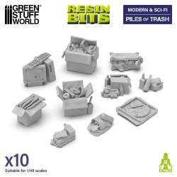 Piles de déchets 1:48