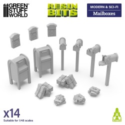 Boîtes aux lettres 1:48