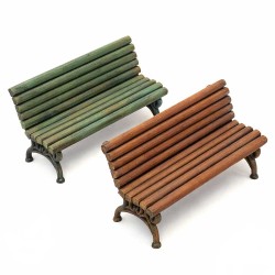 City Benches 1:48