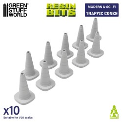 Cone de chantier 1:35