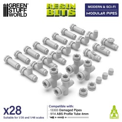 Tuyaux Modulaires 1:48-1:35