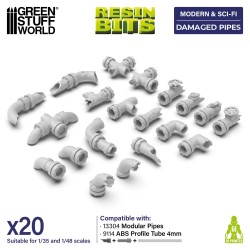 Damaged Pipes 1:48-1:35