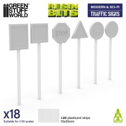 Traffic Signs 1:35