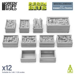 Caisses en bois avec...