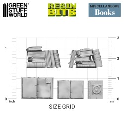 Resin Books 1:48-1:35