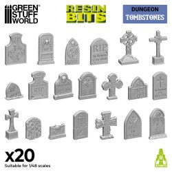 Gravestones 1:48-1:35