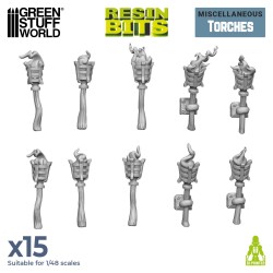 Dungeon Torches 1:48-1:35