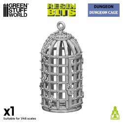 Dungeon Cage 1:48