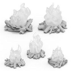 Campfires for 3mm LEDs...