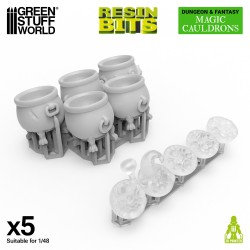Magic Cauldrons for 3mm...
