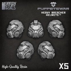 Heavy Breacher Helmets