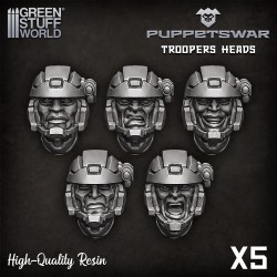 Troopers Heads